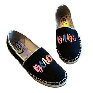 Sam Edelman Leni Beach Babe Espadrille Flats 9